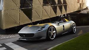 Ferrari Monza Wallpapers Wallpaper Cave