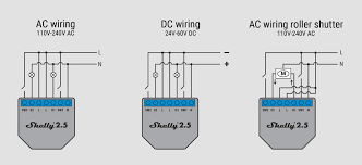 If wired according to the schematic, there is no possible combination of switch settings that could cause problems. Wire Two Switches With Shelly 2 5 Shellyusa
