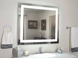 Front Lighted Led Bathroom Vanity Mirror 44 Lighted Wall Mirror Vanity Wall Mirror Mirror Wall Bathroom