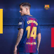 En el verano de 2019, el fc barcelona y el bayern de múnich llegaron a un acuerdo para la cesión del brasileño al equipo alemán. Fc Barcelona Coutinho14 No 1 4 Philippe Coutinho Facebook