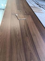 Solid walnut flooring is seldom used in a bathroom or basement, although brazilian walnut holds solid walnut also lasts longer than engineered walnut in most cases. China Black Walnut Engineered Wood Flooring China Oak Wood Flooring Engineered Flooring