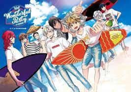 Wave Anime De Surf Anime Surfing Waves Anime Fanart