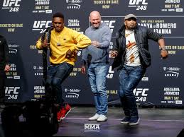 We'll start on fight pass and espn+ at approximately 7pm et with two fights. Ufc 248 Fight Card Adesanya Vs Romero Mma Fighting