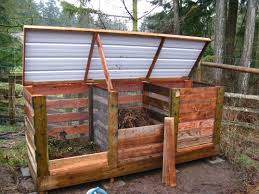 Strap hinges using the screws that come with the hinges. How To Build The Ultimate Compost Bin Diy Compost Compost Bin Diy Pallets Garden