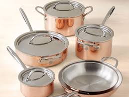 7 pieces stainless steel kitchen utensils set cooking utensils set includes slotted spoon soup ladle serving spoon fork meat fork serving turner spatula these utensils set are made of 18/8 stainless steel which lasts much longer than the 18/0 stainless steel found in most grocery stores. Best Copper Cookware Set In 2021