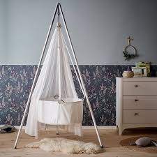 Systam p101m polyplot matratze liegefläche 90 x 200 x 14 cm für. Leander Wiege Mit Baby Matratze Online Kaufen Kidswoodlove