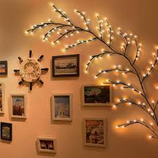 Show off your brand's personality with a custom home decor logo designed just for you by a professional designer. Vines For Room Decor Christmas Decorations Indoor Home Decor Artificial Plants Flowers Tree Willow Vine Lights 144 Leds For Walls Bedroom Living Room Decorative Buy Online In Barbados At Barbados Desertcart Com Productid