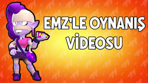 Emz guide in the brawl stars. Emz Le Oynanis Videosu Brawl Stars Youtube