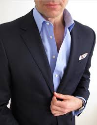 In art and anthropology, color symbolism refers to color's ability to signify meaning to a viewer. Black Suit And Sky Blue Shirt