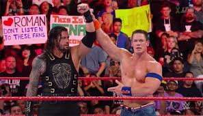 John Cena Reveals What He Texted To Roman Reigns When He Found Out About His Leukemia Diagnosis Roman Reigns Wwe Roman Reigns John Cena