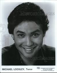 Press Photo Tenor Singer Michael Lockley