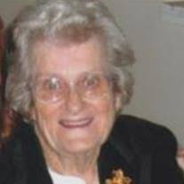 Obituary information for Catherine Shook Hedrick