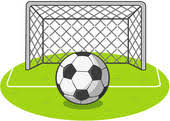 Image result for soccer goal clipart