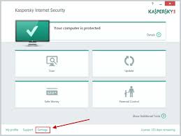 How To Enable Or Disable Self Defense In Kaspersky Internet Security 2015