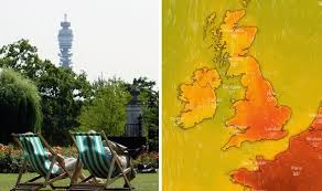 The accurate london weather forecast for today introduces the most precise weather for the whole day by the hour. Uk Weather Forecast Heatwave How Hot Will It Get Where You Are Celebrity Tidings