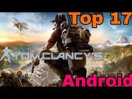 Tom clancy's is a branding used by video game company ubisoft for video games, some of which feature the works of american author tom clancy. Top 17 Tom Clancy S Games On Android 1998 2018 All 100 Working By Man Vs Gaming Youtube