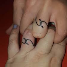 Wedding ink that gives a whole new meaning to forever. 155 Wedding Ring Tattoos Everything You Should Know Before Getting Inked