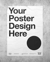 Wheatpaste Poster Mockup In 2020 Poster Mockup Poster Mockup Free Poster Mockup Psd