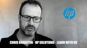 Chris Knighton · HP Solutions · Learn With Us