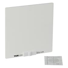 The site owner hides the web page description. Thorlabs Edu Vs1 Post Mountable White Polystyrene Viewing Screen 5 91 X 5 91