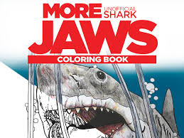 It's generally not a cause for concern if there's no pain. More Jaws Shark Coloring Book Etsy