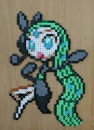 Cuando Tenga Los Colores La Hare Bead Sprite Perler Crafts Perler Bead Art