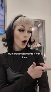 Karens Reacting to Goth