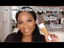 NEW Fenty Beauty Pro Filter Hydrating Foundation!!