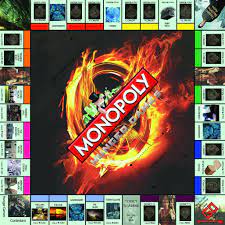 Hunger Games Monopoly Hunger Games Merchandise Hunger Games Monopoly