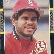 PPK_510 1986 Jose Oquendo CARDINALS pesapallikaart (193680306)