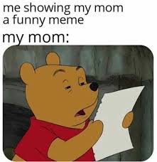 The Showing My Mom A Funny Meme Meme Is So Good And So Pure