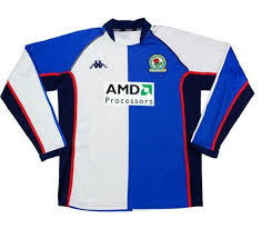 Check spelling or type a new query. Blackburn Rovers Kit History Football Kit Archive