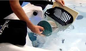This will break up any buildup. 9 Easy Steps To Clean A Hot Tub Filter