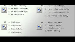 Alcpt Form 1 American Language Course Placement Test 1r Youtube