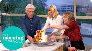 Juliet Sear S Royal Wedding Cake This Morning Youtube
