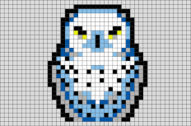 Harry Potter Hedwig Pixel Art Pixel Art Harry Potter Hedwig Pixel Art Templates