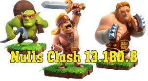 Null's clash is an unofficial game server with unlimited gems and gold. Download Nulls Clash Of Clans 13 180 8