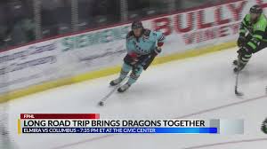 The columbus river dragons are a professional ice hockey team based in columbus, georgia. River Dragons Come Together With Long Road Trip Wrbl