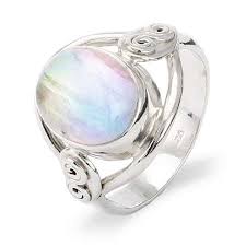 A mood ring's stone is really a glass shell or a hollow piece of quartz that contains thermotropic liquid crystals or a strip of liquid crystals under a protective coating. What Do The Colors On A Mood Ring Mean Eve S Addiction