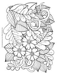 Home outdoors camping the catskills offers vibrant fall colors in thick, wooded hillsides and along the six major river sy. Fall Coloring Pages Ebook Leaves And Acorns Tsgos Com Tsgos Com