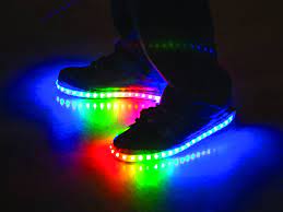 Luminous Lowtops Make Light Up Shoes Glow Shoes Led Shoes