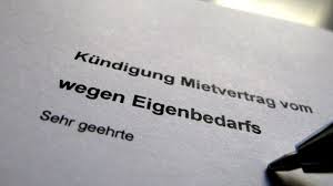 Kündigungsschreiben downloaden und mietvertrag ordentlich wichtige hinweise, wenn sie ihre wohnung kündigen wollen: Urteil Keine Eigenbedarfskundigung Fur Kind Von Lebensgefahrtin