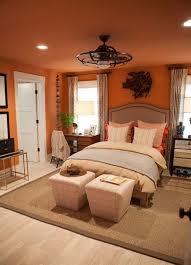 Aside from painting the wall orange, you can also incorporate this shade into the furnishings that. Nothing Beats Orange Orange Bedroom Walls Remodel Bedroom Orange Bedroom Decor