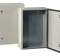 IP66 Outdoor Enclosure, Box, Steel, RAL7032, 1000 x 1200 x 300mm -  SMEAE10012030