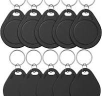 Amazon.com: 10pcs T5577 RFID Keyfobs 125kHz Writable T5577 ...