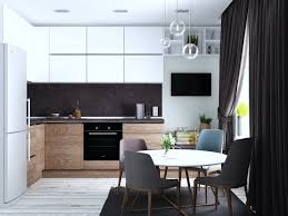 kitchen model 3d interior cgtrader