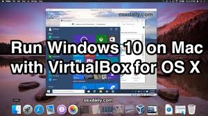 Use the download links below to download the macos big sur image for both virtualbox and vmware. How To Run Windows 10 On Mac Free With Virtualbox For Mac Os X Osxdaily