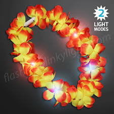 (33 × 20.3 × 7 cm) classification: Assorted Light Up Hawaiian Led Leis Flashingblinkylights