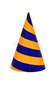 Party Hat On A White Background Ad Hat Party Background White Ad Party Hats Birthday Calendar Party