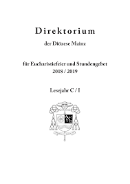 Unsere spezialisierten ärzte führen jährlich nahezu 270.000 behandlungen durch. Https Bistummainz De Export Sites Bistum Glaube Liturgie Galleries Downloads Direktorium Bistum Mainz 2018 2019 Pdf